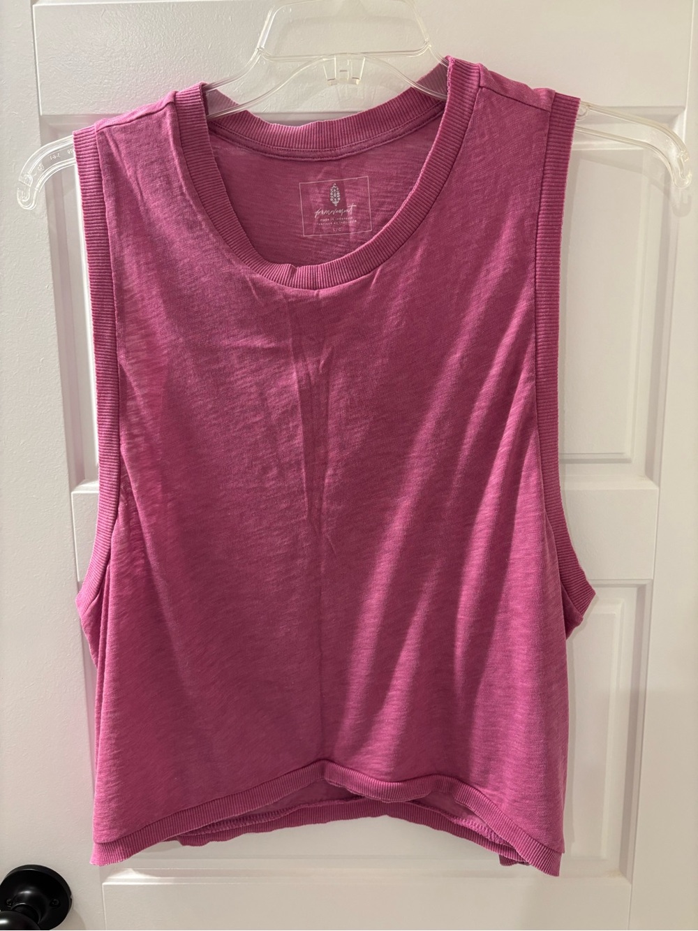 Free People Movement Pink Athletic Tank